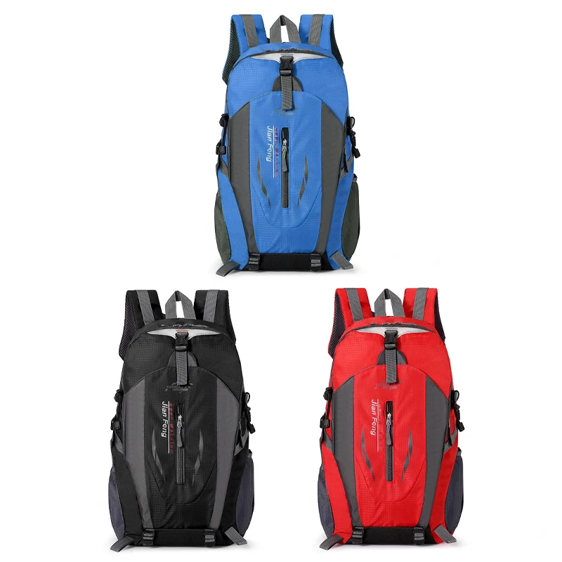 حقيبة ظهر للمشي لمسافات طويلة سعة 40 لترًا، حقيبة ظهر خفيفة الوزن للرجال والنساء، حقيبة ظهر رياضية للتخييم في الهواء الطلق، حقيبة سفر مريحة