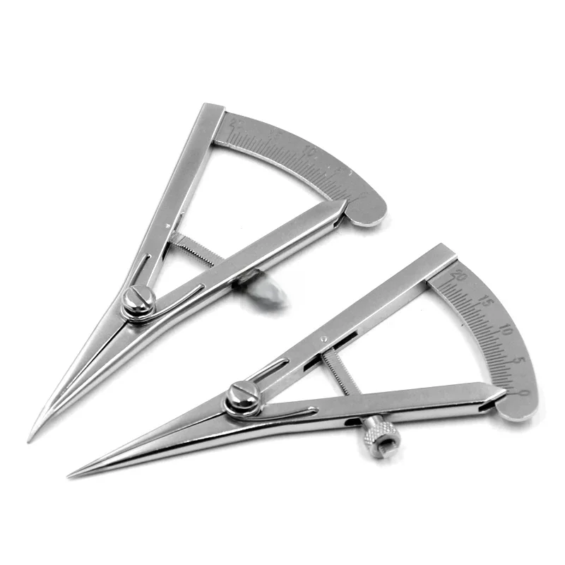 Suwmiarka Castroviejo 20 mm okulistyczny instrument chirurgiczny Stal nierdzewna — zdjęcie 2