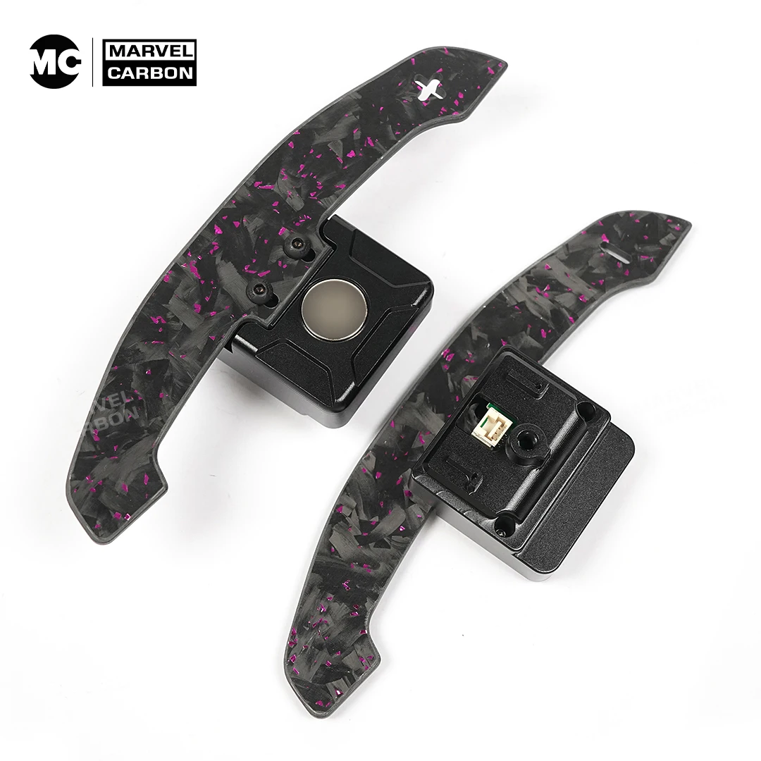 

MC Carbon Fiber Magnetic Paddle Shifter For BMW 5 Series G60 G61 i5 X3 G45 & G48 2025 Steering Wheel Paddles Shift Accessories