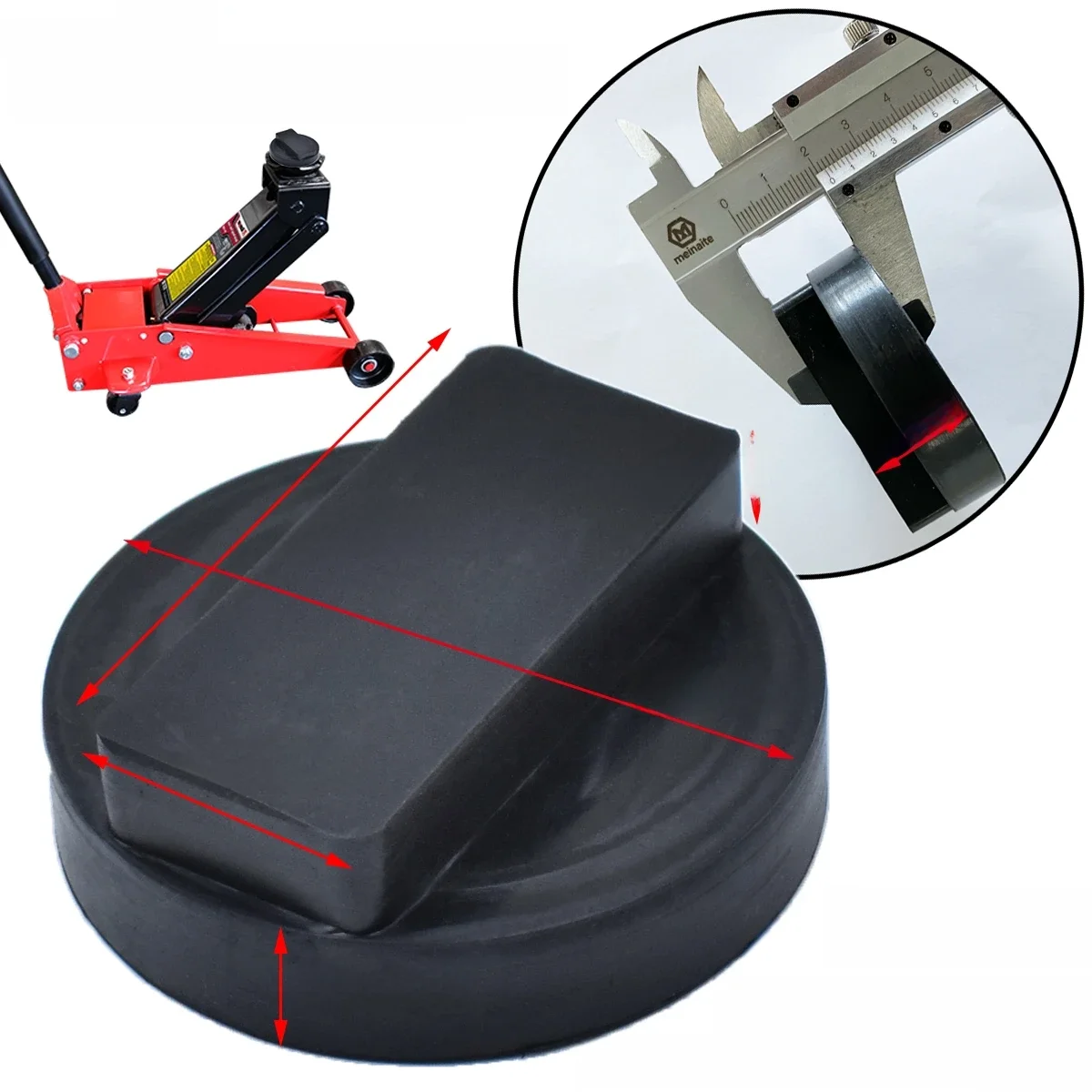 Adaptateur de levage de cric en caoutchouc, BMW Série 3 4 5 E46 E90 E39 E60 E91 E92 1M M3 M5 M6 F01 F02 F30 F10 bronchbery X5 X6 Z4 Z8