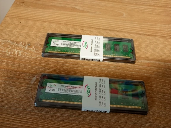 Memória RAM Desktop DDR2/DDR3 2GB/4GB/8GB 667/800/1066/1333/1600MHz