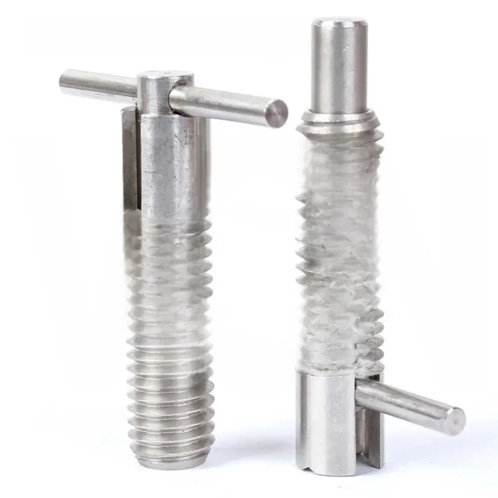 VCN235, broches rétractables à la main, acier inoxydable avec verrouillage et écrou, goupille de traction, boulons d'indexation, piston d'indexation en Stock