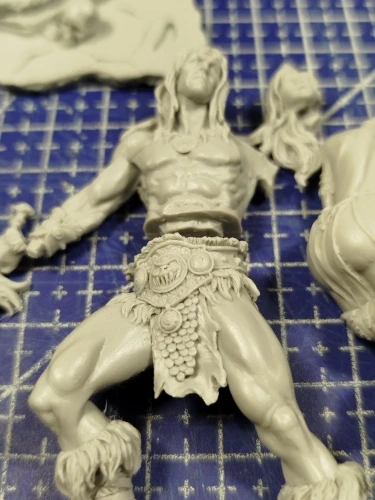 Buyer photo of this resin kit