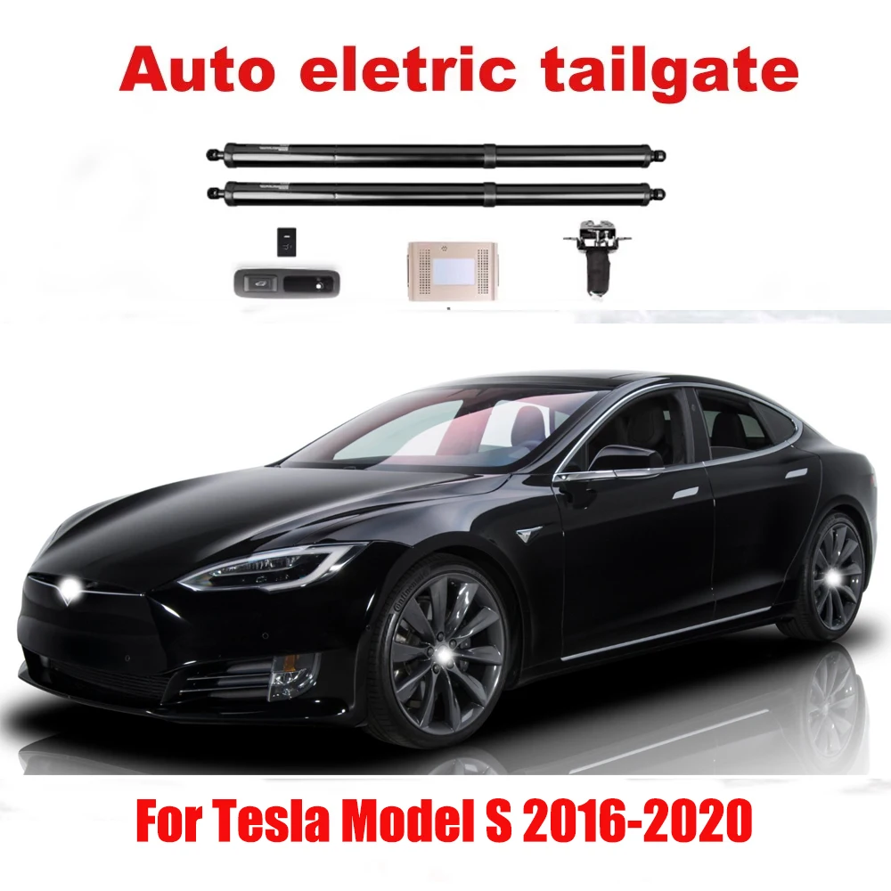 For For Tesla Model s 2016-2020 Automatic Lifting Electric Tailgate Rear Door Lock Power Tailgate Refitted