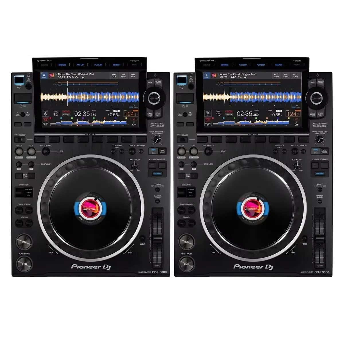 

100% Best Deal on Pioneer DJ CDJ-3000 Professional DJ Media Player - Pair