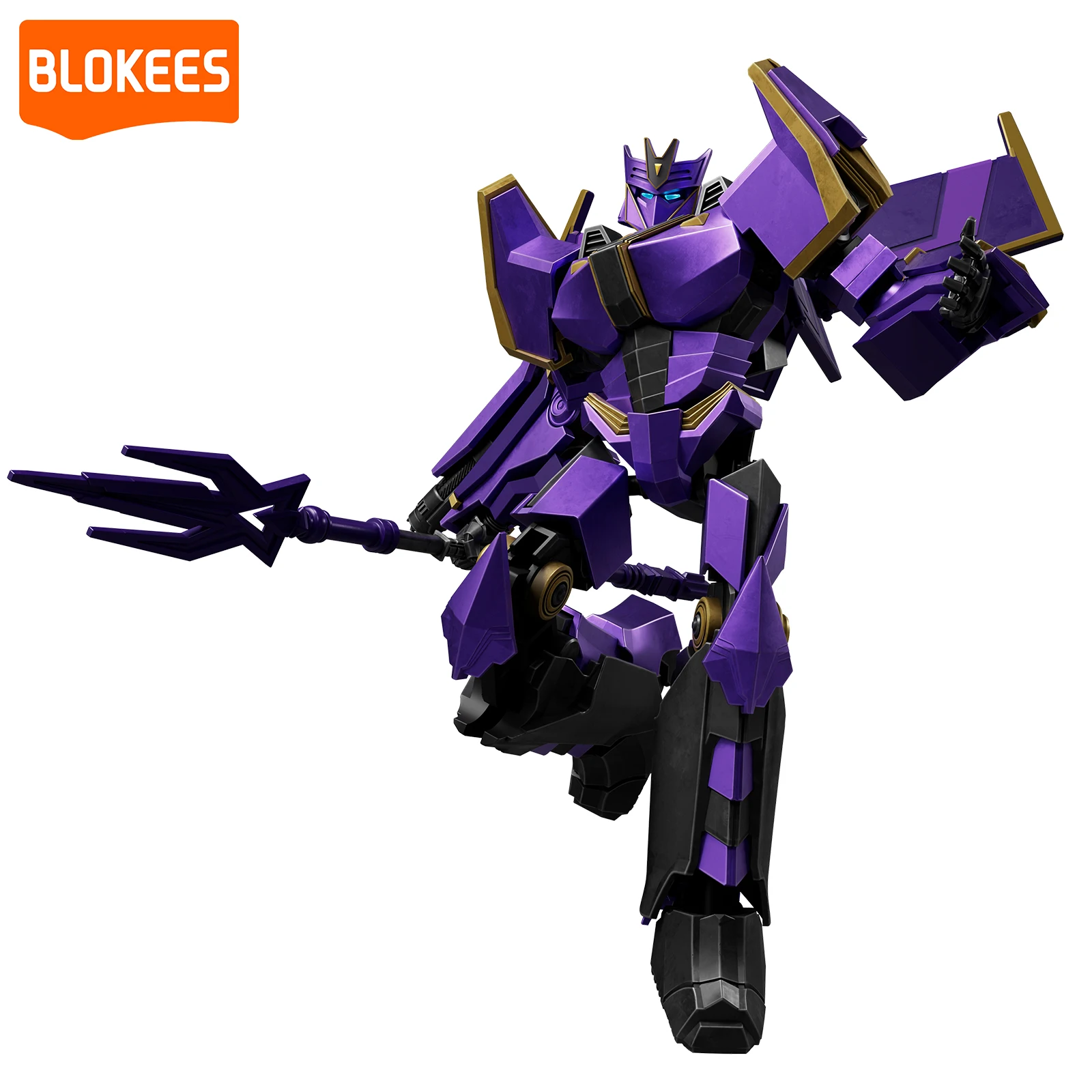 BLOKEES Transformers Classic Class 20 Megatronus | Transformers One