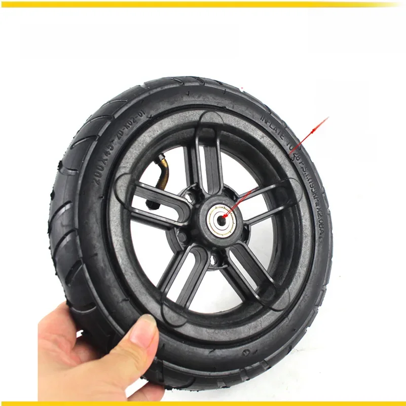Trou intérieur de 6mm 8mm 10mm, roue de bonne qualité, roue 200x45, roulette de 8 pouces avec pneu et Tube, pièces de moto pour scooter électrique