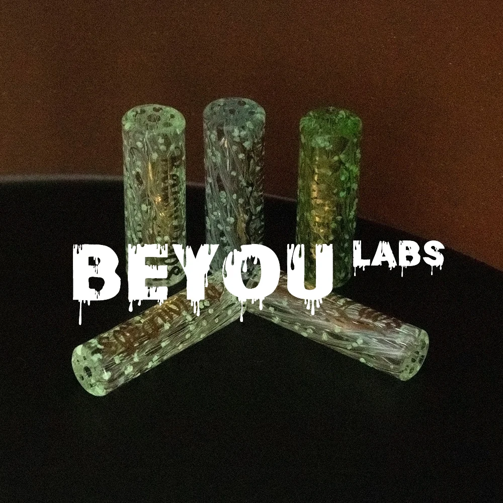 

Glass Mouth Straw Colorful Custom Logo Multi-sizes Hand Crafts Decoration