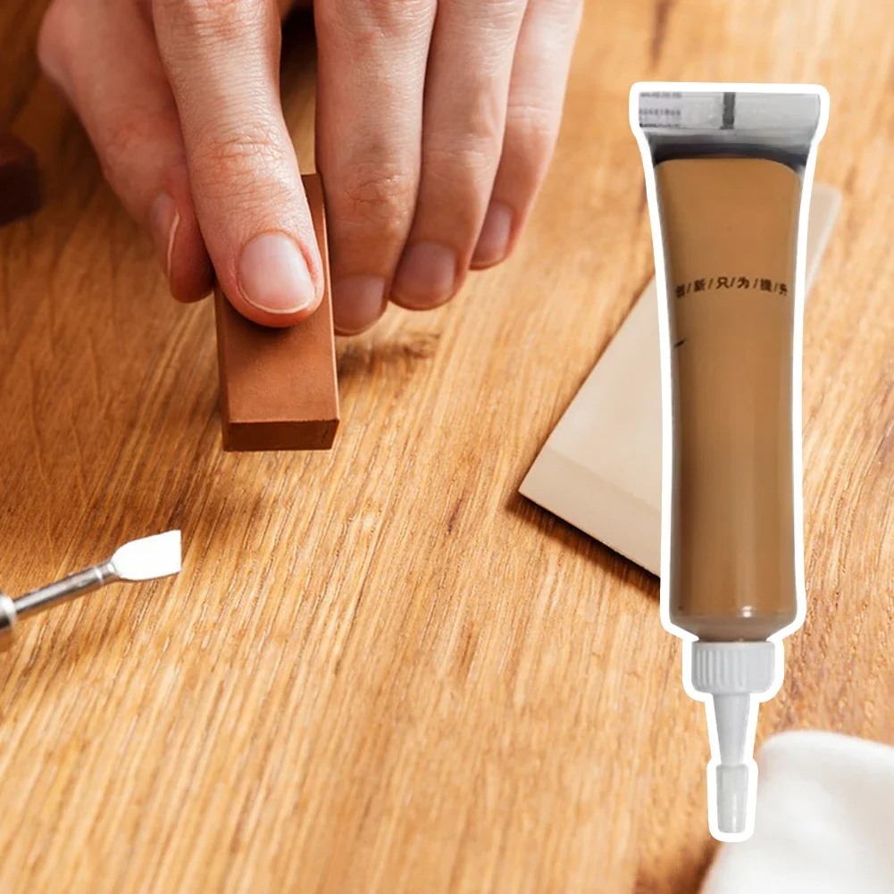 25g Holz farbe Reparatur paste Kratzer Risse Wiederherstellung Creme für Schränke Schreibtische