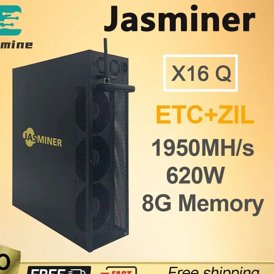 FF PROMO!!! BUY 5 GET 3 FREE Jasminer X16-Q Ethereum Classic Miner