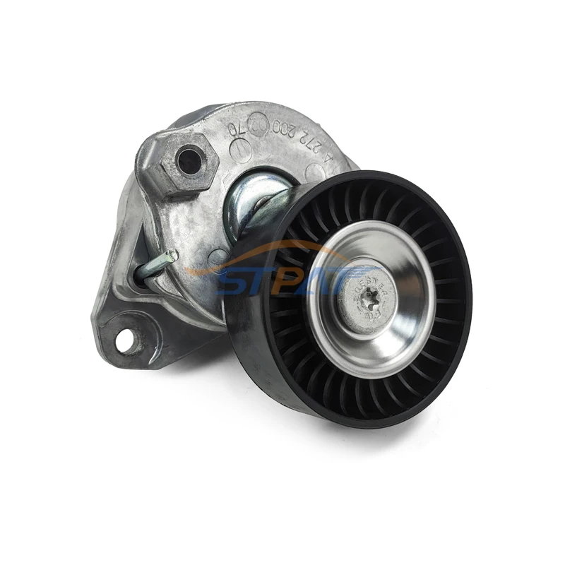 STPAT A2722000270 For Mercedes-Benz Engine Serpentine Drive Belt Pulley Assembly A-001-993-18-96 A-272-202-10-19 A-272-202-14-19