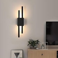 Indoor LED Wall Light,10W Modern Wall Sconce 3000K Warm White for Bedroom,Living Room, Kitchen,Hallway,40 cm