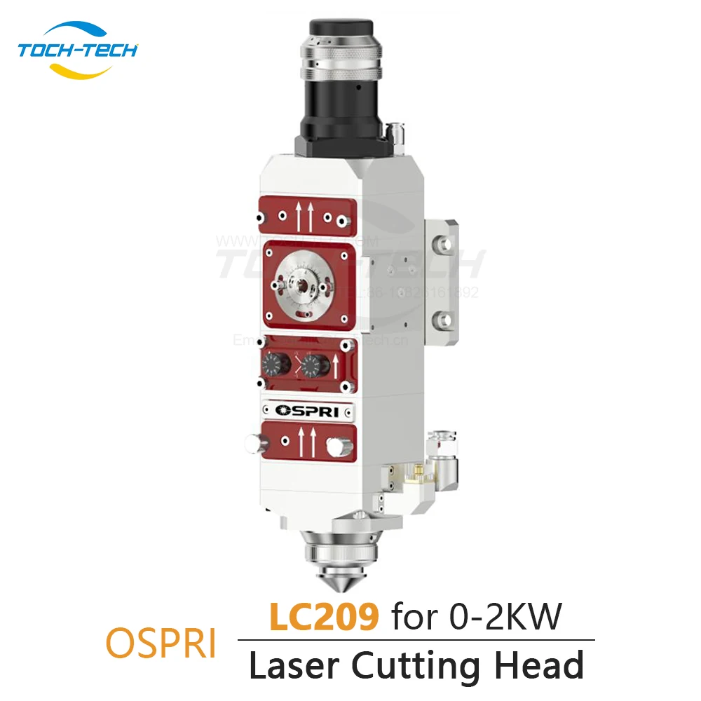 Cutting Head 0-2kw QBH OSPRI LC209 Fiber Laser Cutting Head for Laser Cutting