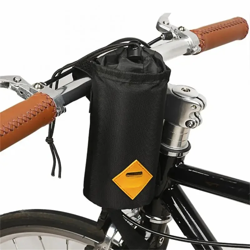 AliExpress NONE 1pc Bike Handlebar Stem Bag Insulated Kettle Pouch Hanging Heat Preservation Water Bottle Snack Storage Bags Riding Equipment