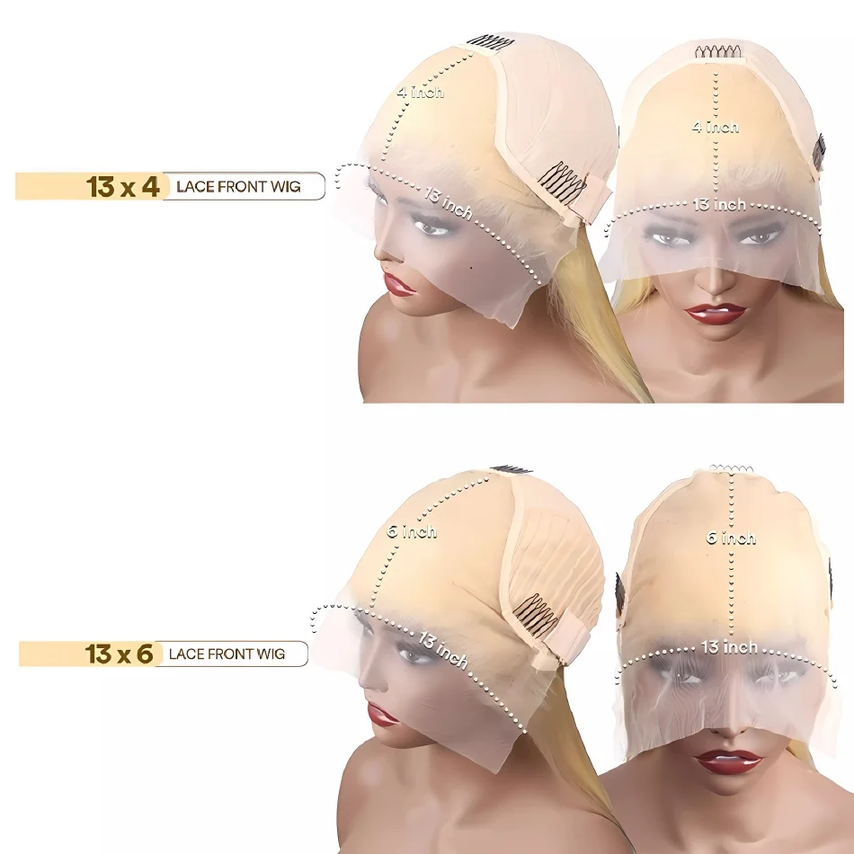 Peluca de cabello humano ondulado para mujer, postizo de encaje Frontal HD 613, 13x6, 13x4, 30 pulgadas, prearrancado, brasileño, transparente