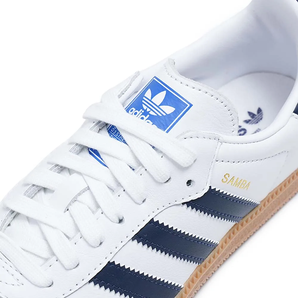 ADIDAS UNISEX Samba OG Cloud White Night Indigo US M /IF3814
