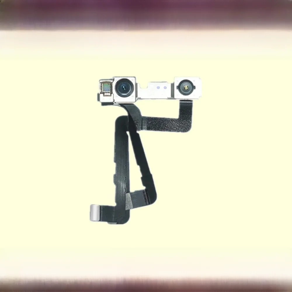 For iPhone 6 7 8plus 11 12  X XR XS Max Front Camera With Proximity Light Sensor Flex Cable