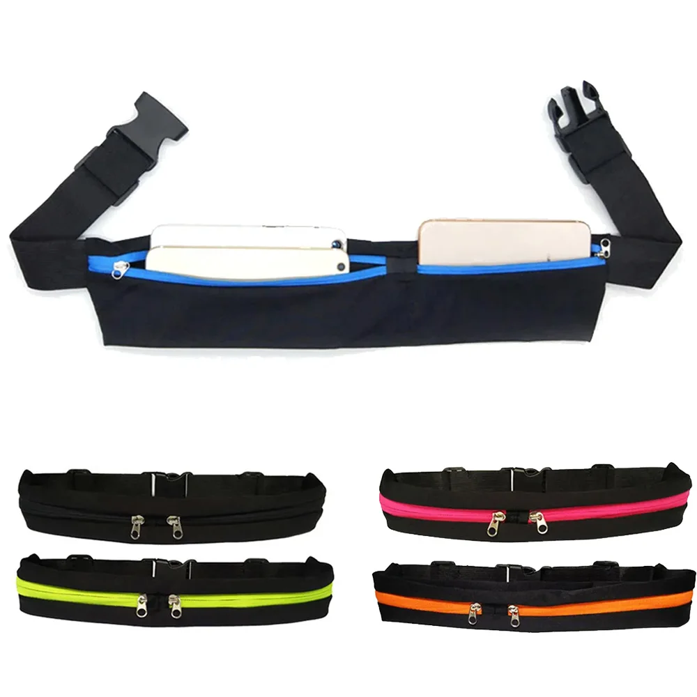 

Running Bag Women Waist bag Belt bag Men Sports Fanny Pack Mobile Phone Bag Gym Running Cell Phone Jogging Run Cycling Bag