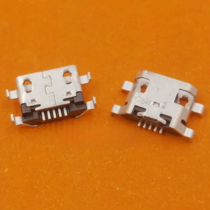10-100szt Port USB Ładowarka Złącze Wtyczka Jack Styk Stacja dokująca do Motorola Moto E7Plus XT2081 E7 E6 Plus E6Plus XT2025 — zdjęcie 2