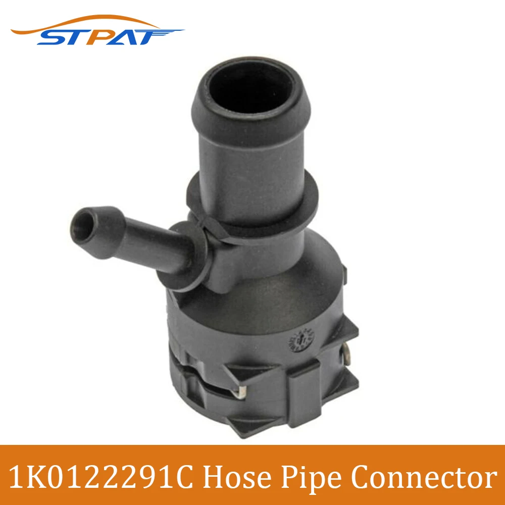 

STPAT 1K0122291C Thermostat Flange Coolant Heater Hose Pipe Connector For Volkswagen Golf Je tta Passat CC ForAudi A3 TT Octavia