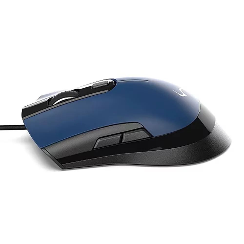 MICRONICS WARP WM2 RGB Gaming mouse (Blue black)