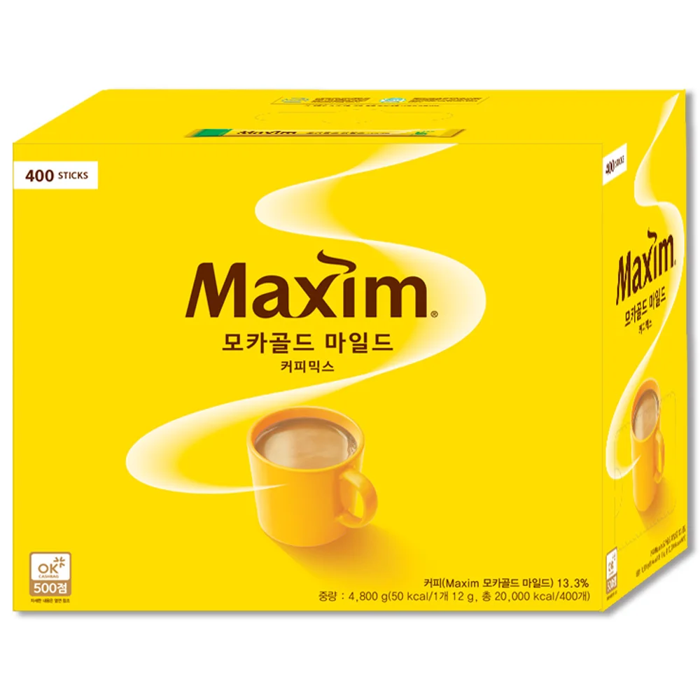 Maxim Moka Gold Coffee Mix 400T