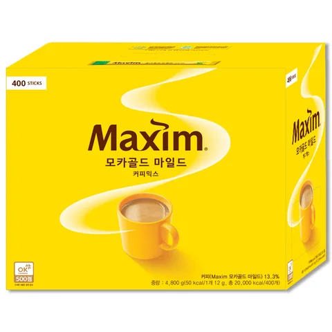 맥심 모카골드 커피믹스 400T