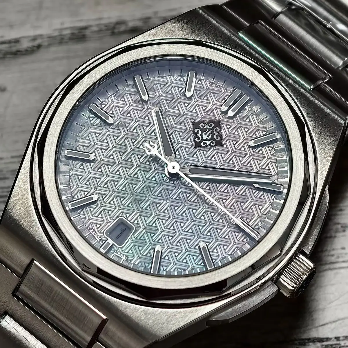 IX&DAO 2026 New Warrior 37mm Men's Automatic Mechanical Watch PT5000 Top Sapphire BGW-9 Stainless Steel Waterproof 10Bar view 4