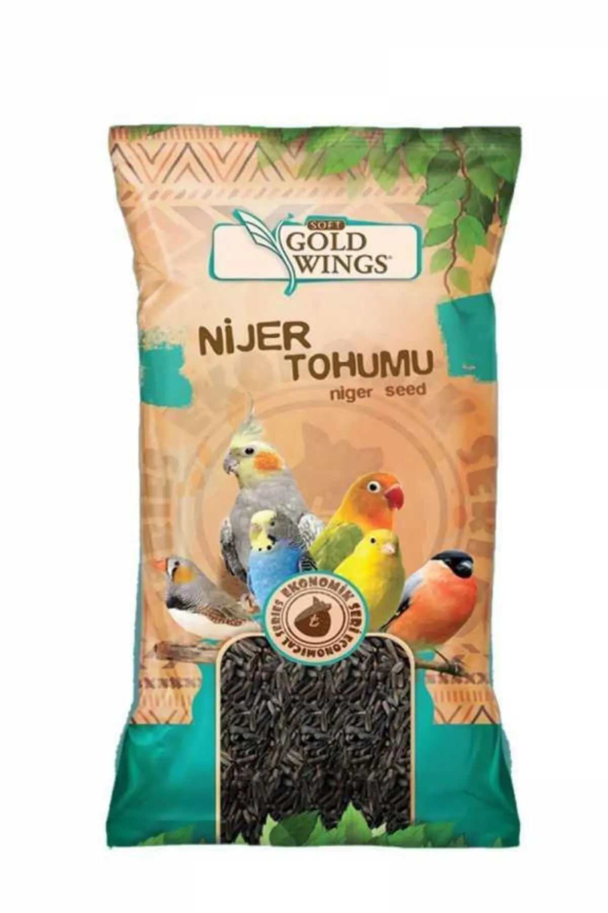 Gold Wings Quality Natural Delicious Fresh Niger Seed 250 gr