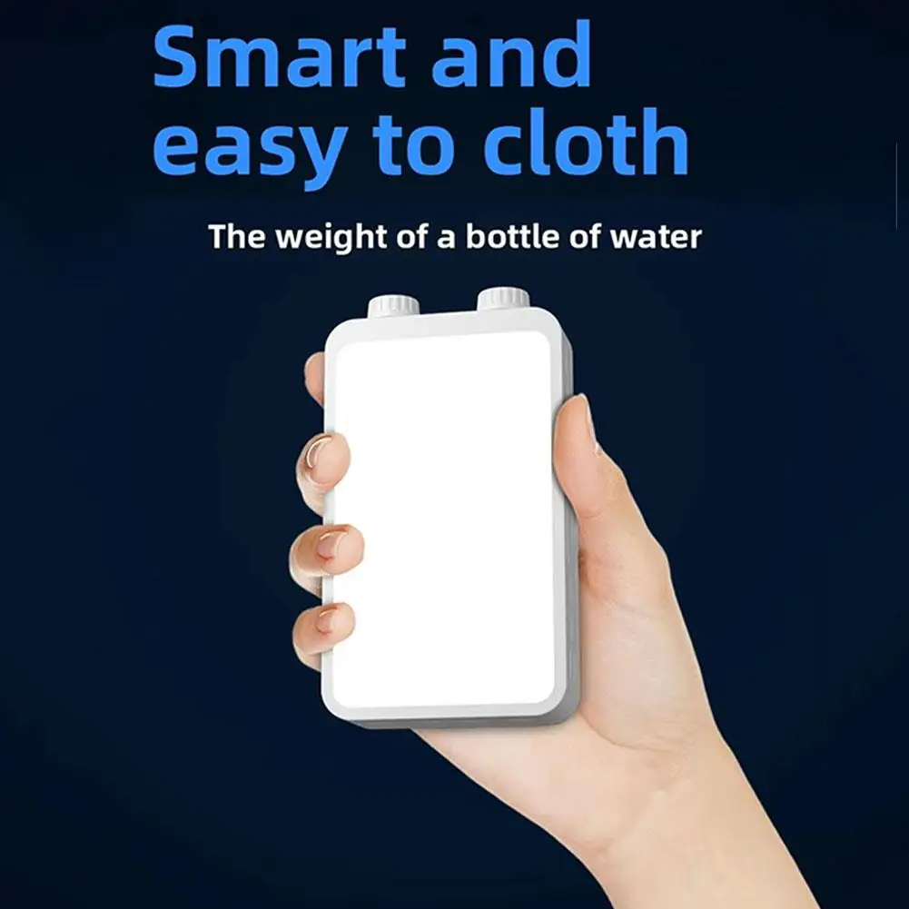 40W LED Camera Light 2500K-9000K Bi-Color 4400mAh Video With Light Portable Photography Camera Light CCT On Lamp Handle R1X6