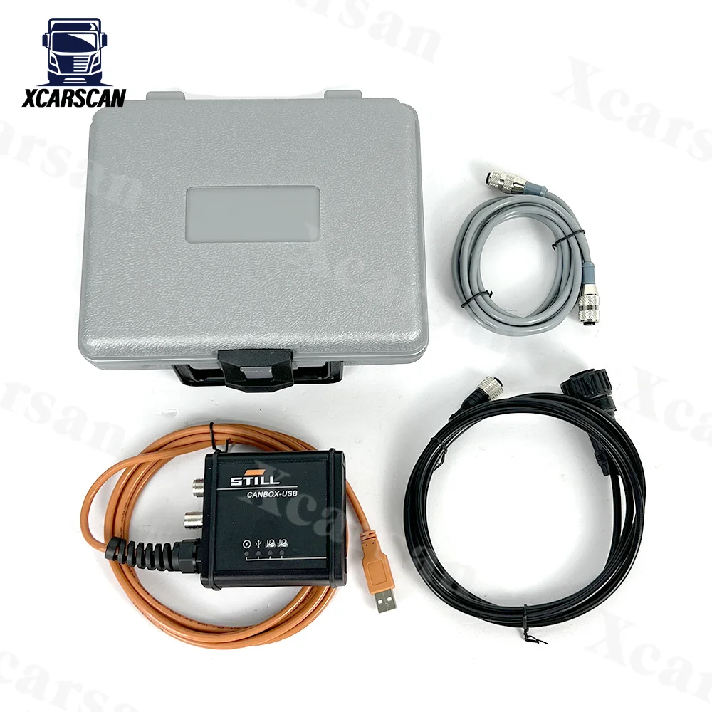 For Still STEDS CANBOX 2 50983605400 Incado Can Bus Forklift Scanner Tool with 8.21 Software for Still Diagnostic Tool