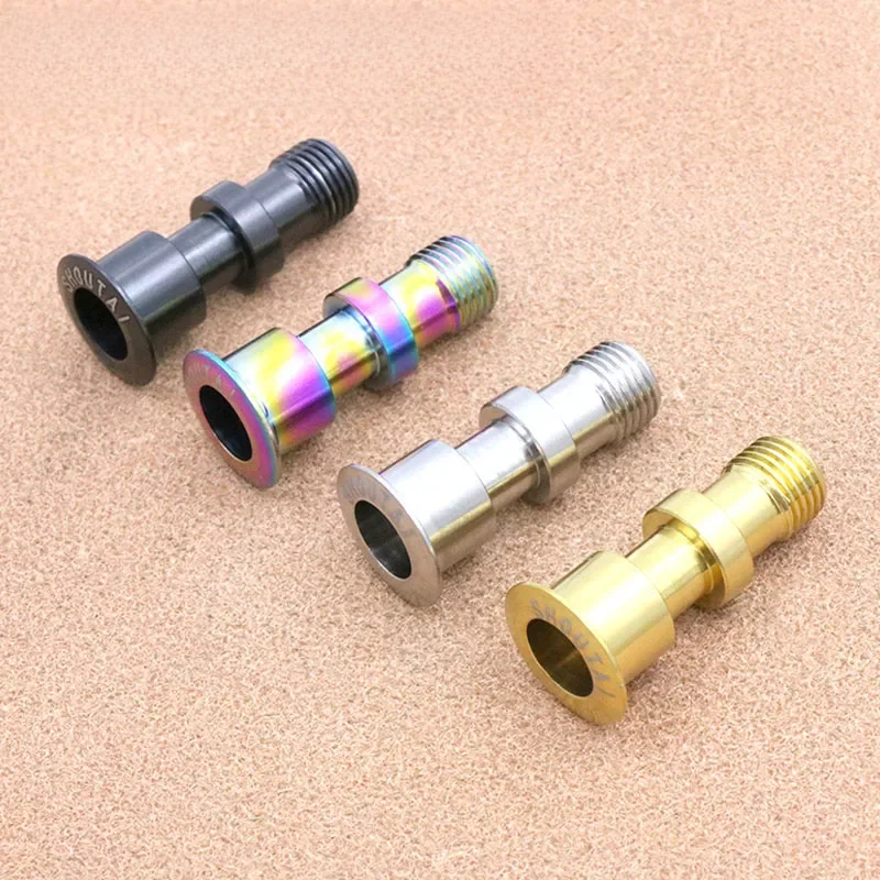 AliExpress NONE Rear Derailleur Hanger Bolt For SHIMANO M7100 M7120 M8100 M8120 M9100 M9120 MTB Rear Derailleur  TC4 Titanium Alloy Screws