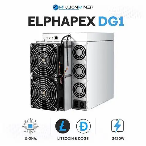 

PROMO PROMO Elphapex DG1 11G (11000 MH/s)