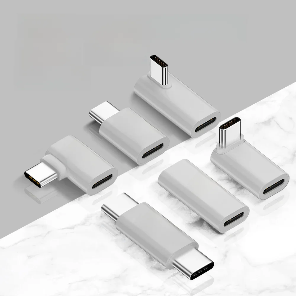 PD140W Adapter USB C żeński na męski PD 3.1 Thunderbolt 3 40 Gb/s Transfer danych 8K@60Hz Złącze przedłużające dla MacBook Pro/Air — zdjęcie 2
