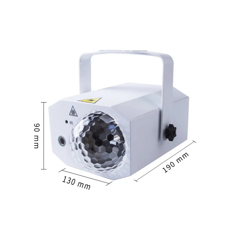 Dj Disco Bal Podium Licht Partij Laser Licht Projector Rgb Strobe Party Club Kerst Home Vakantie Decoratie Licht