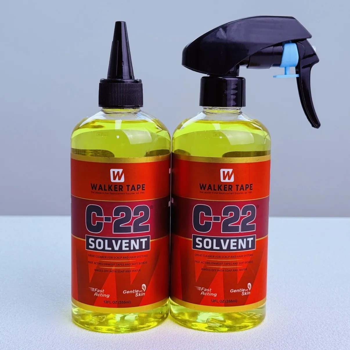 C-22/bottle Solvent Spray Remover c22 for Lace Wigs Toupee Adhesive Remover Ultra Hold Lace Wig Glue C-22 Spray remover