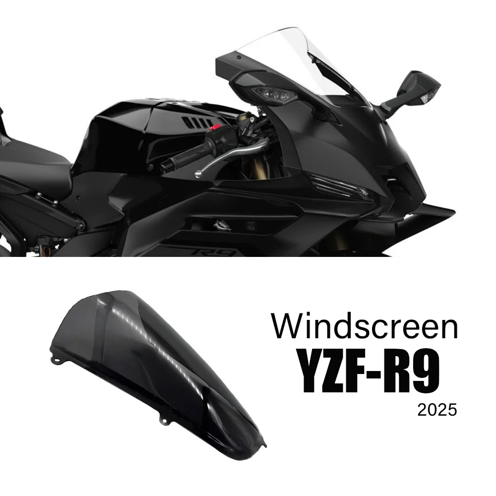 

2025 YZF R9 Front Competitive Windshield for YAMAHA YZF-R9 YZFR9 Windshield Screen Deflector R9 YZF R 9 Motorcycle Accessori20es