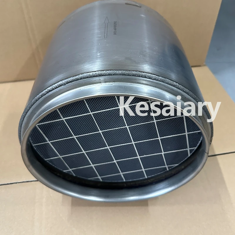 5AI009 14903292 1490329280 14904892 1490489280 14905392  Silicon carbide filter DPF assmbely for Mercedes actros antos arocs view 4