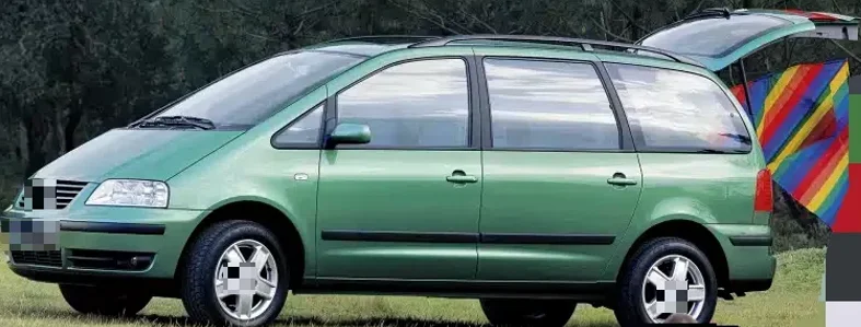 

Задний демпфер для Ford Galaxy I II VW Sharan I MPV Seat Alhambra 1995-2010 гг., задняя дверь багажника, газовые пружинные стойки, опора, подъемная опора