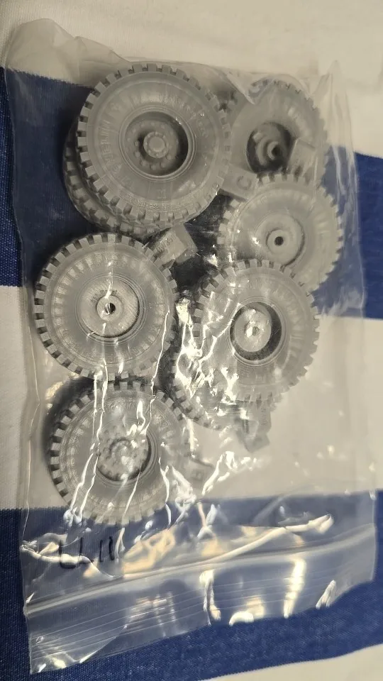 Buyer photo of this resin kit