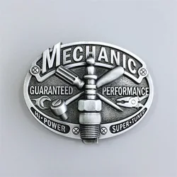 Vintage Mechanic commerci Tradesman fibbia della cintura anche Stock negli stati uniti Gurtelschnalle Boucle de ceinture BUCKLE-WT148AS spedizione gratuita