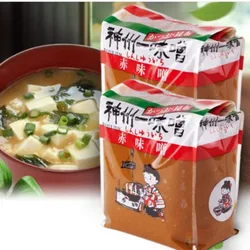 원효 신주일미 적된장 1KG+1KG -일본직수입 정식 미소된장 이자카야 야끼