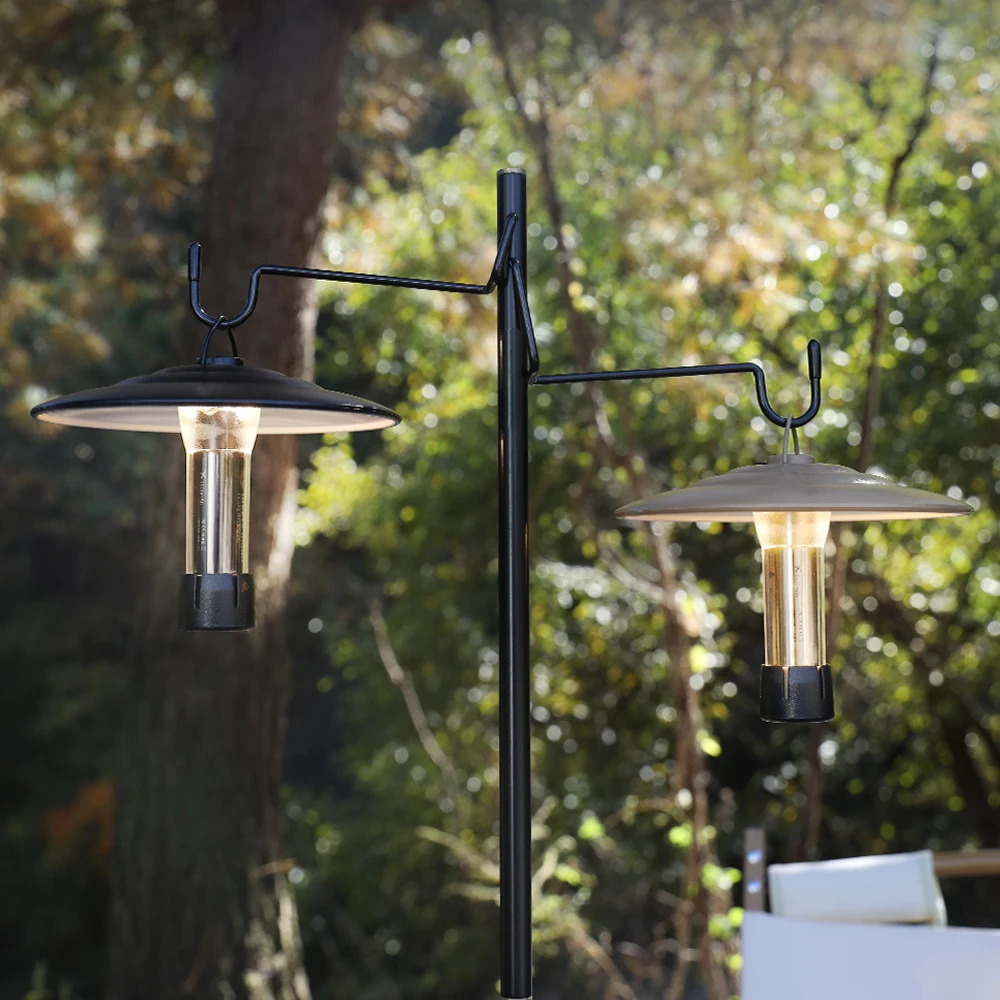 BreezeMoon بقيادة فانوس مع العظام إلى الظل ، العقلية ، التخييم ، أسود ، السم ، متوافق