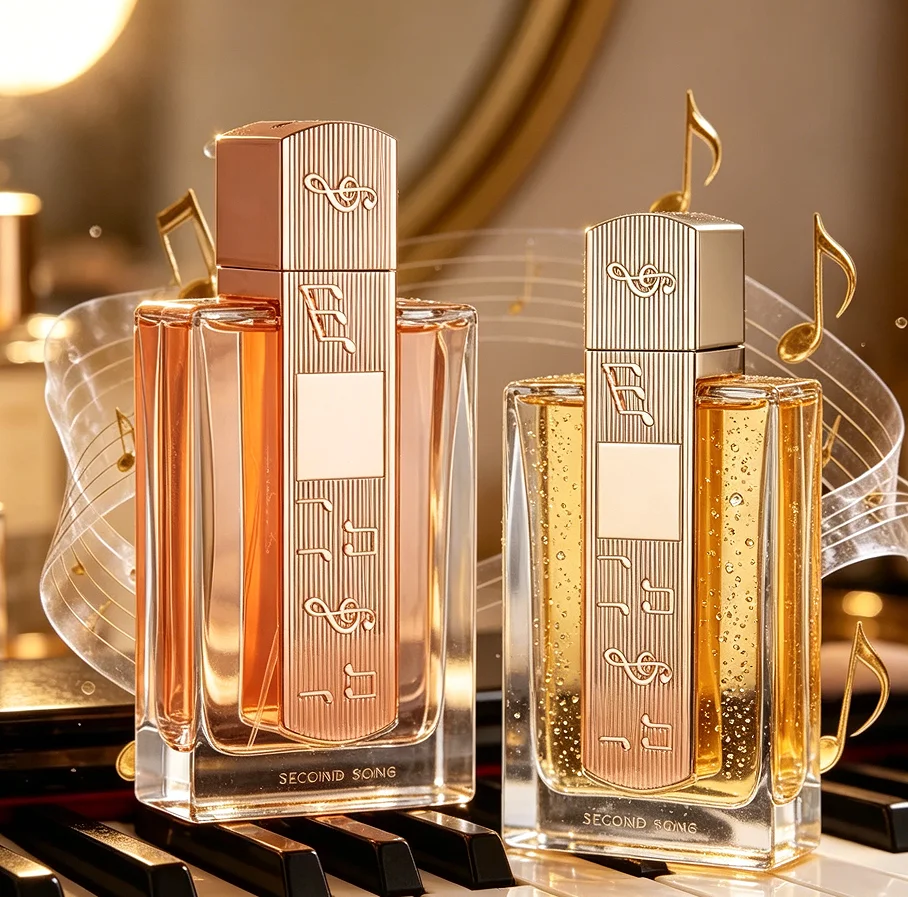 Angham series two perfume spray, neutral gourmet fragrance, 3.4oz100ml, suitable for any venue, noble and luxurious, perfect choice for gifts
