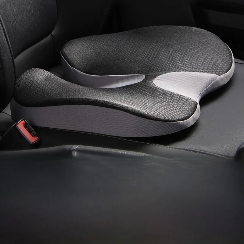 Kussen Antislip Orthopedisch Traagschuim Prostaatkussen voor Stuitje Ischias Rug Pijnbestrijding Comfort Stoel Autostoel - afbeelding 2
