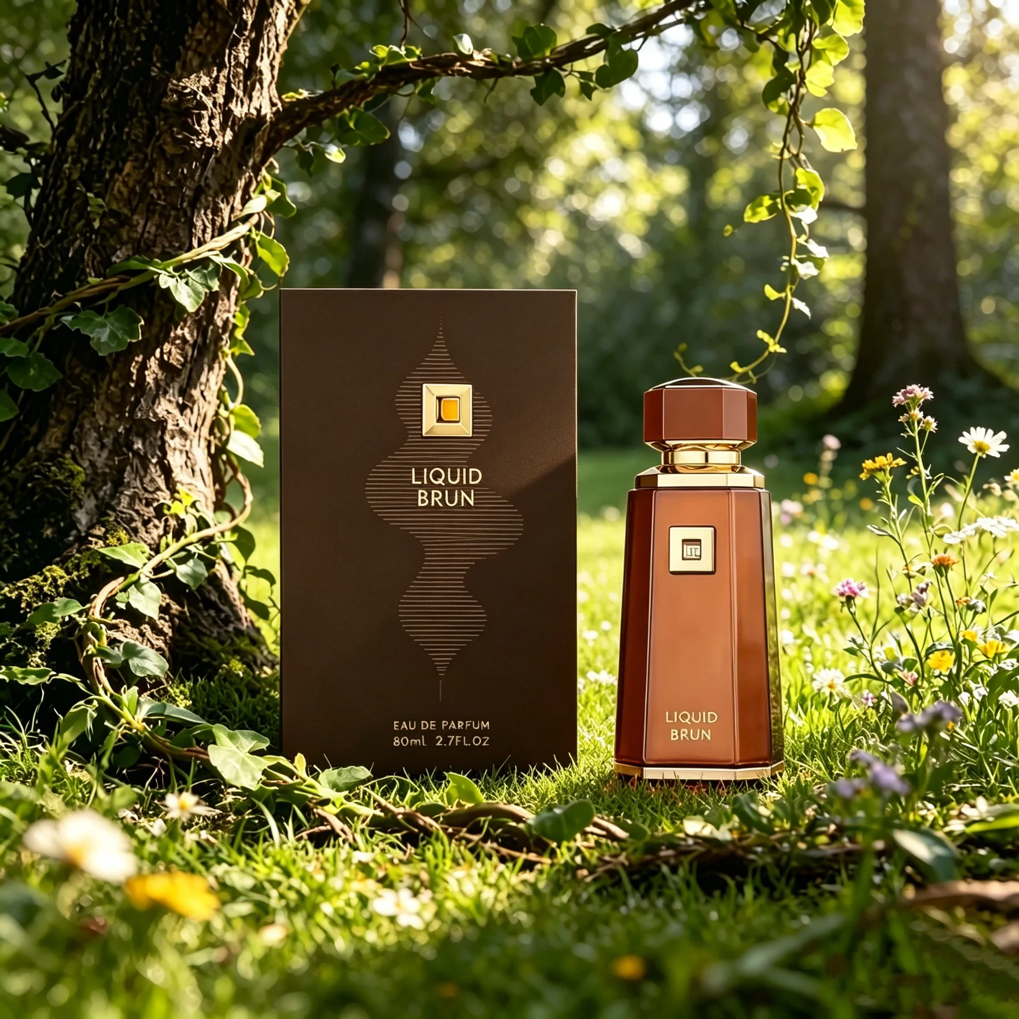 

Liquid Brun Unisex EDP 100ml | Fruity Arabian Dubai Fragrance | Premium Long-Lasting Scent