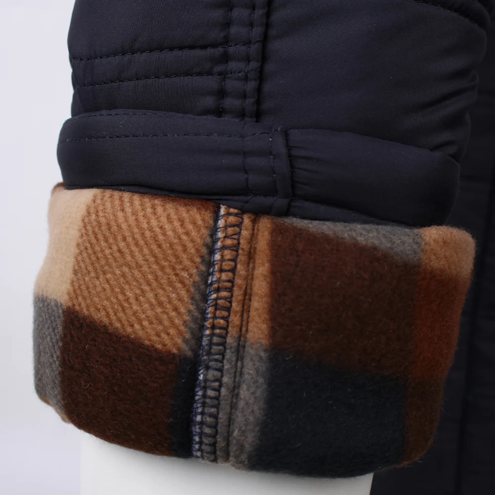 JCworld-بنطلون مبطن خفيف دافئ للرجال ، حجم كبير ، ملابس يومية ، أساسي ، شتاء