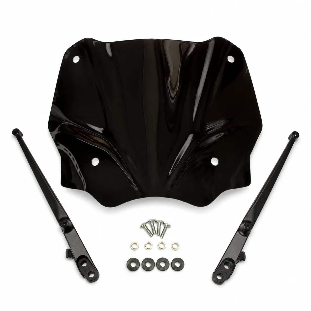Passend für HONDA SH125 SH150 2020 - 2024 SH 125i 150i, europäische Version, Motorrad-Windschutzscheibe. – Detail 2
