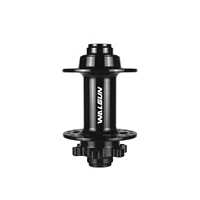 Buje de bicicleta delantero para bujes de bicicleta de montaña MTB 28H 32H 36H buje de bicicleta qr eje pasante 15x110 9 15x100mm buje de freno de disco 28 32 36 agujeros