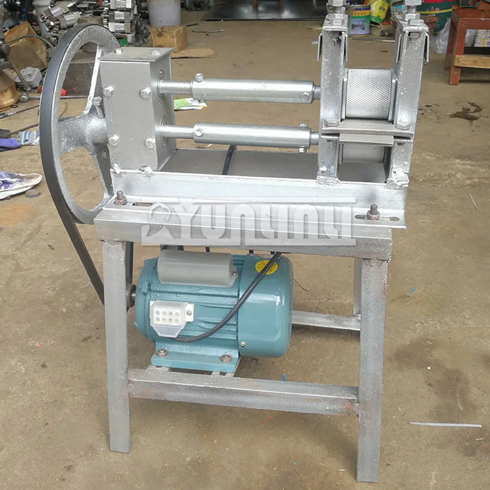 Máquina Eléctrica de capas de tiras de bambú, máquina de ruptura de bambú, máquina de capas de procesamiento de láminas de bambú para el hogar